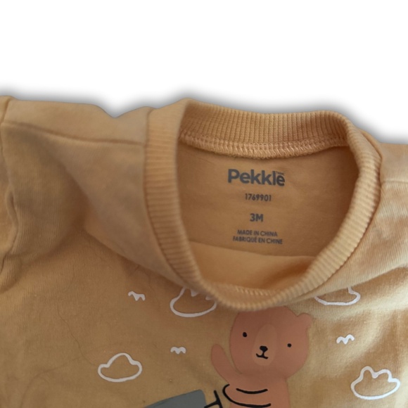 Pekkle Baby Graphic Tee - Picture 2 of 3